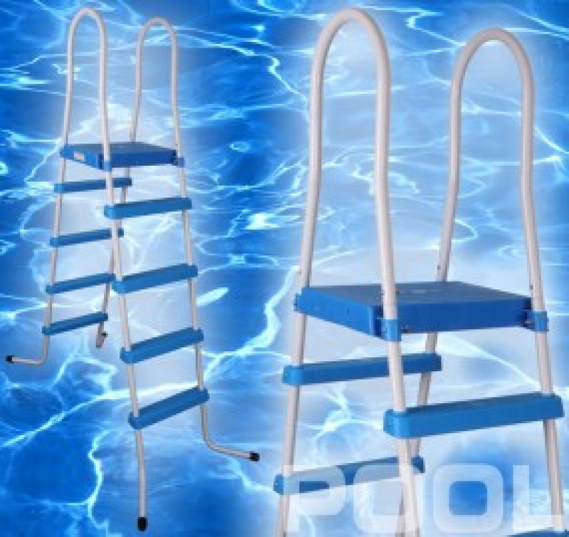 WaterFunShop Zwembad toebehoren - Zwembad accessoires - INTEX Zwembad trap zwembaden tot 130cm hoogte max draagvermogen 135kg_341